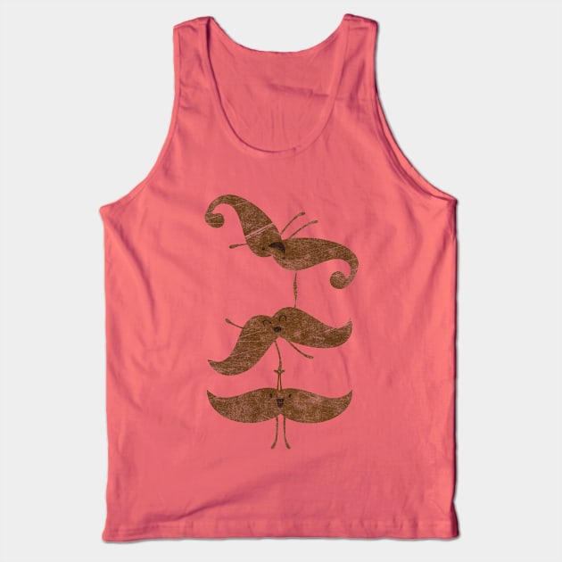 Stache Tricks Tank Top by BeanePod